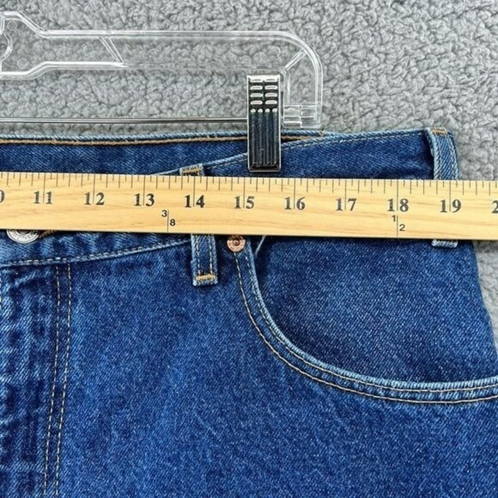 Vintage Y2k Levi's 505 Jeans Men's 40x30 (38x30 Actual) Straight Leg Regular Fit - Picture 5 of 11